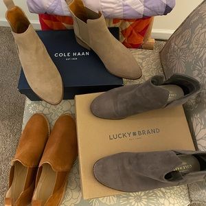 It’s boot season! Lucky, Cole Haan,Ugg’s